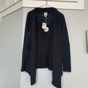 🍀 LUCKY BRAND BLACK CARDIGAN!!! 🍀NEW WITH TAG